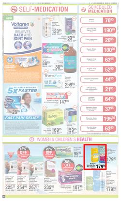 Dis-Chem : Summer Savings (20 October - 13 November 2022), page 20