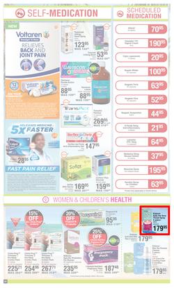 Dis-Chem : Summer Savings (20 October - 13 November 2022), page 20