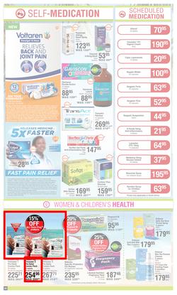 Dis-Chem : Summer Savings (20 October - 13 November 2022), page 20