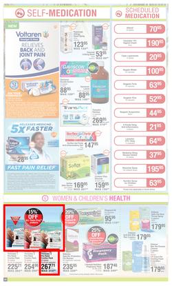 Dis-Chem : Summer Savings (20 October - 13 November 2022), page 20