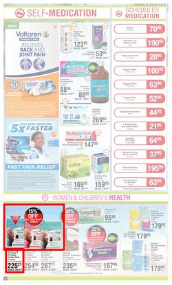 Dis-Chem : Summer Savings (20 October - 13 November 2022), page 20
