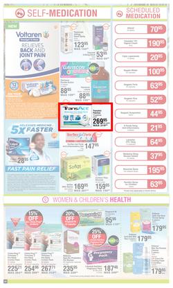 Dis-Chem : Summer Savings (20 October - 13 November 2022), page 20
