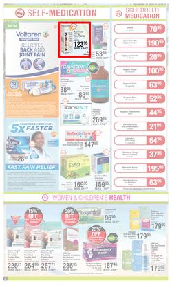 Dis-Chem : Summer Savings (20 October - 13 November 2022), page 20