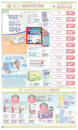 Dis-Chem : Summer Savings (20 October - 13 November 2022), page 20