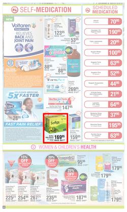 Dis-Chem : Summer Savings (20 October - 13 November 2022), page 20