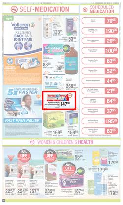 Dis-Chem : Summer Savings (20 October - 13 November 2022), page 20