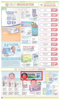 Dis-Chem : Summer Savings (20 October - 13 November 2022), page 20