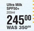 Bioderma Ultra Milk SPF50+-200ml