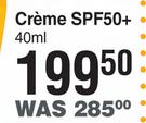 Bioderma Creme SPF50+-40ml