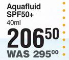 Bioderma Aquafluid SPF50+-40ml