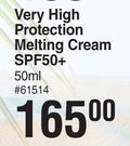 Bionike Defence Sun Very High Protection Melting Cream SPF50+-50ml
