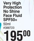 Bionike Defence Sun Very High Protection No Shine Face Fluid SPF50+-50ml