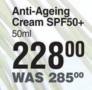 Avene Anti Ageing Cream SPF50+-50ml