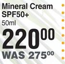 Avene Mineral Cream SPF50+-50ml