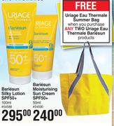 Uriage Eau Thermale Bariesun Silky Lotion SPF50+-100ml