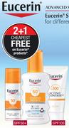 Eucerin Actinic Control Fluid SPF100-80ml Each