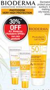 Bioderma Ultra Milk SPF50+-200ml