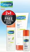 Cetaphil Very High Protection Face Fluid SPF50+-50ml Each