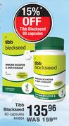 Tibb Blackseed 60 Capsules