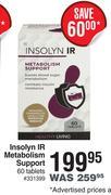 Insolyn IR Metabolism Support 60 Tablets