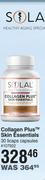 Solal Collagen Plus Skin Essentials 30 Licaps Capsules