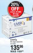Liver C3 60 Vege Capsules