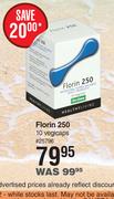 Florin 250 10 Vegicaps