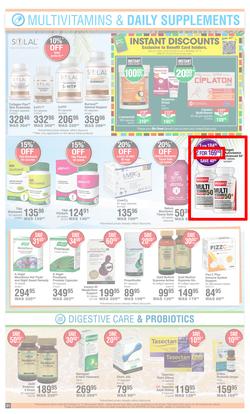 Dis-Chem : Summer Savings (20 October - 13 November 2022), page 21