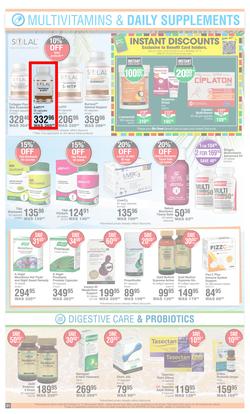 Dis-Chem : Summer Savings (20 October - 13 November 2022), page 21