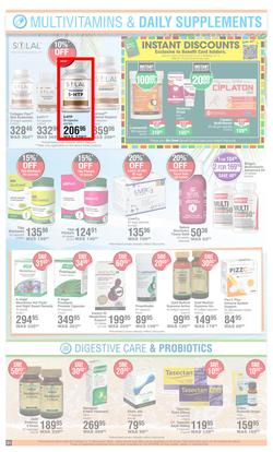 Dis-Chem : Summer Savings (20 October - 13 November 2022), page 21