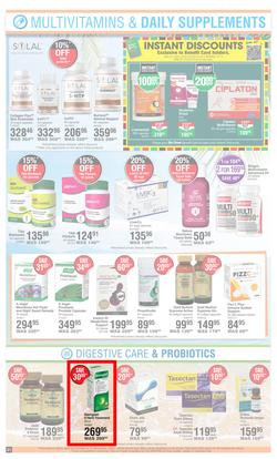 Dis-Chem : Summer Savings (20 October - 13 November 2022), page 21