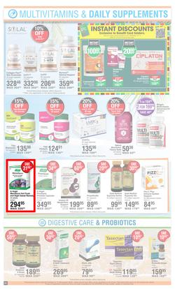 Dis-Chem : Summer Savings (20 October - 13 November 2022), page 21