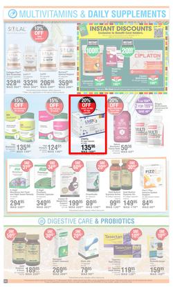 Dis-Chem : Summer Savings (20 October - 13 November 2022), page 21