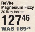 Re Vite Magnesium Fizzy-30 Fizzy Tablets