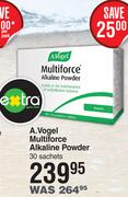 A. Vogel Multiforce Alkaline Powder-30 Sachets