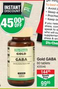 Dis-Chem Gold Gaba-60 Tablets