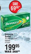Berocca Boost-30 Effervescent Tablets