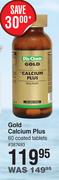 Gold Calcium Plus-60 Coated Tablets