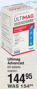 Ultimag Advanced-60 Tablets