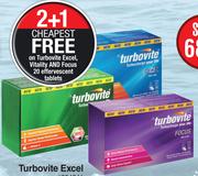 Turbovite Excel Or Vitality20 Effervescent Tablets- Each