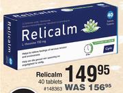 Relicalm-40 Tablets