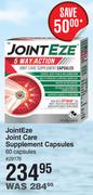 JointEze Joint Care Supplement Capsules-60 Capsules