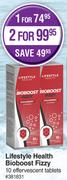 Lifestyle Health Bioboost Fizzy-For 1 x 10 Effervescent Tablets