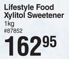 Lifestyle Food Xylitol Sweetener- 1Kg
