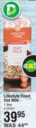 Lifestyle Food Oat Milk- 1Ltr