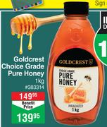 Goldcrest Choice Grade Pure Honey-1Kg