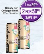 Collagen Drink Beauty Gen Assorted-For 1 x 300ml