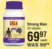 Sela Strong Man- 30 Tablets