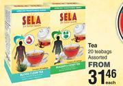 Sela Tea Assorted 20 Teabags-Each