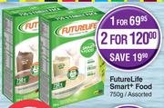 Futurelife Smart+ Food Assorted- For 2 x 750g